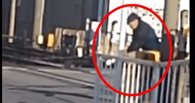 中野勝徳(船橋の遮断器切断犯人)の顔画像や勤務先!動画も流出!動機が酷すぎる!